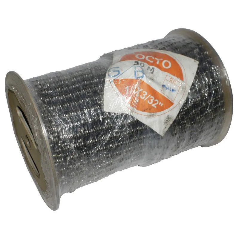 P2R Rollenkette mit Verbindern 7-8 v Unisex, grau, 30m