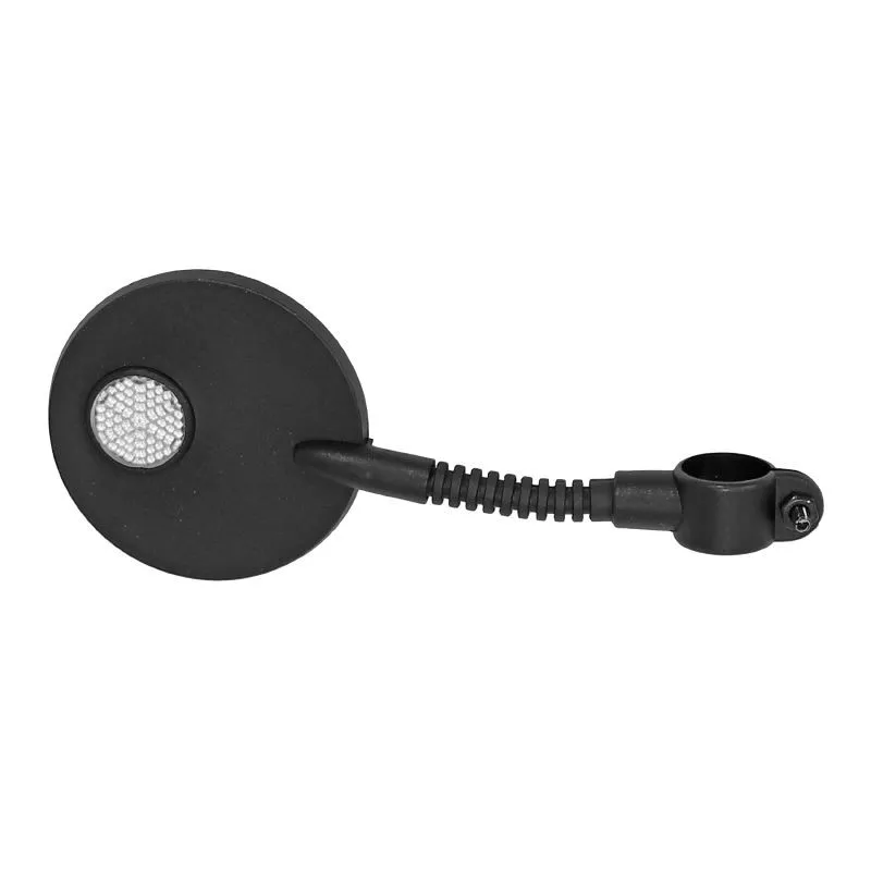 P2R Rückspiegel Fahrrad - Roller links oder rechts rund Befestigung Unisex, schwarz, 8cm P2R Rückspiegel Fahrrad - Roller links oder rechts rund Befestigung Unisex, schwarz, 8cm
