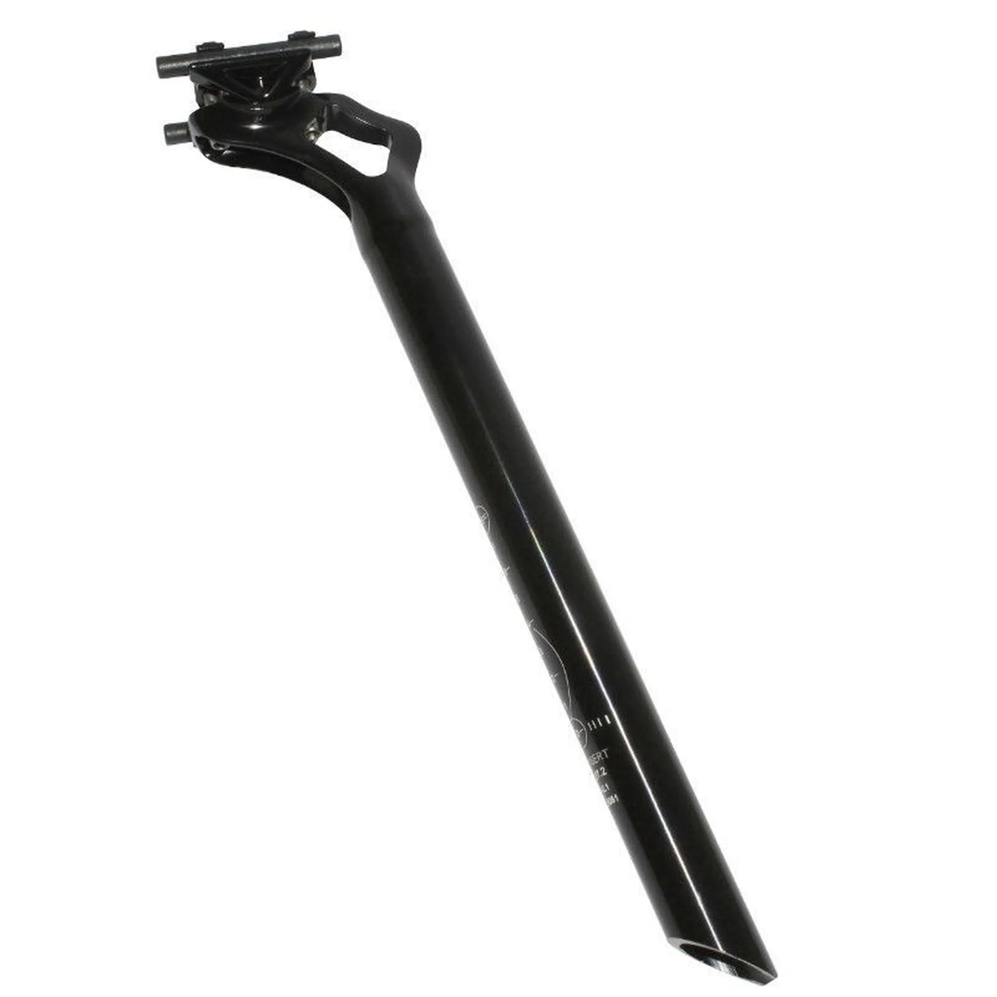 P2R Sattelstütze Rennrad-Mountainbike Aluminium Unisex, schwarz, 350 x 27.2mm P2R Sattelstütze Rennrad-Mountainbike Aluminium Unisex, schwarz, 350 x 27.2mm