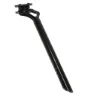 P2R Sattelstütze Rennrad-Mountainbike Aluminium Unisex, schwarz, 350 x 27.2mm