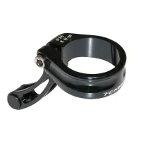 P2R Sattelstützenklemme mit Mantelstopp Aluminium Cyclocross Unisex P2R Sattelstützenklemme mit Mantelstopp Aluminium Cyclocross Unisex