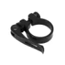 P2R Sattelstützenklemme Schnellspanner Alu Unisex, schwarz 1, 40mm