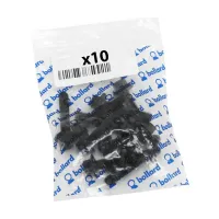 P2R Satz von 10 Schrauben mit 6 ohne Schulter SW8 Unisex