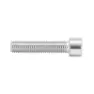 P2R Satz von 25 Innensechskantschrauben Unisex, silber, M5 x 20mm