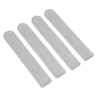 P2R Satz von 4 Komfort-Gel-Bändern unter Lenker mit Klebstoff Unisex P2R Satz von 4 Komfort-Gel-Bändern unter Lenker mit Klebstoff Unisex