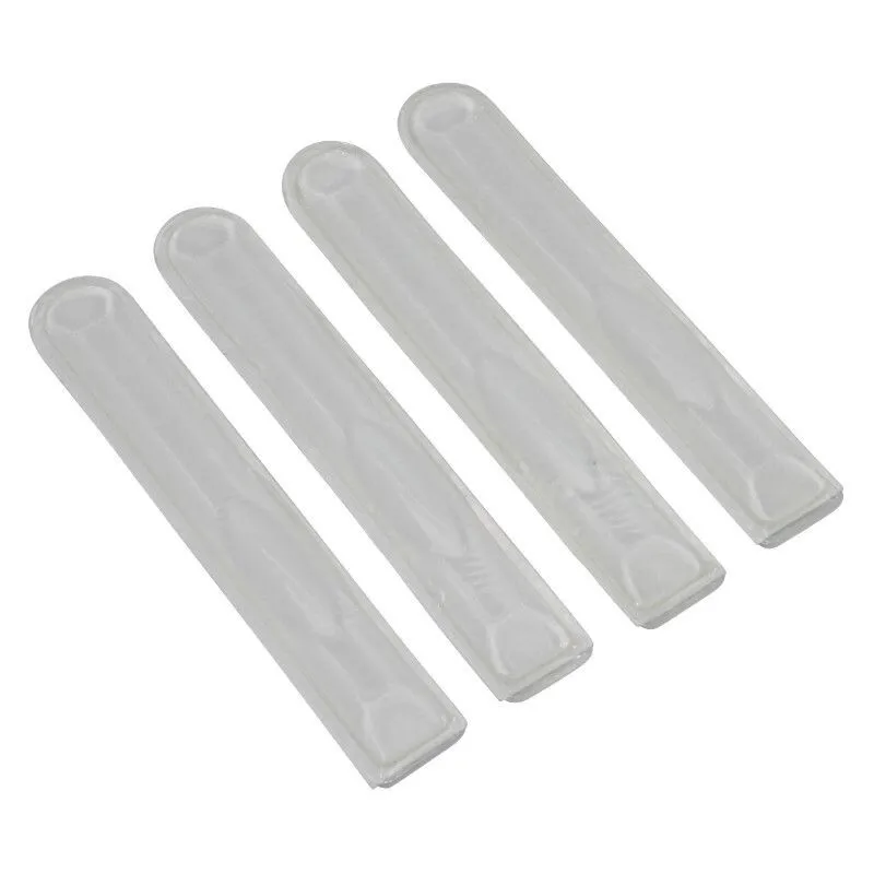 P2R Satz von 4 Komfort-Gel-Bändern unter Lenker mit Klebstoff Unisex, grau, 3m P2R Satz von 4 Komfort-Gel-Bändern unter Lenker mit Klebstoff Unisex, grau, 3m
