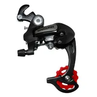 P2R Schaltwerk für Mountainbike mit großem Gabelkopf zum Anschrauben 6-7V. TYPE TY300 Unisex
