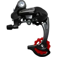P2R Schaltwerk für Mountainbike mit großem Gabelkopf zum Anschrauben 6-7v. Unisex P2R Schaltwerk für Mountainbike mit großem Gabelkopf zum Anschrauben 6-7v. Unisex