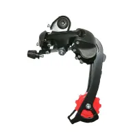 P2R Schaltwerk für Mountainbike mit großem Gabelkopf zum Anschrauben Shimano 8-7V. Unisex P2R Schaltwerk für Mountainbike mit großem Gabelkopf zum Anschrauben Shimano 8-7V. Unisex