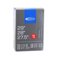 P2R Schlauch mit abnehmbarem Ventil ganz aus Alu B-c Schwalbe Presta Obus Sv19 Unisex