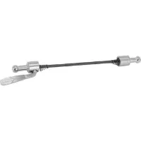 P2R Schnellspanner für das Hinterrad eines Anhängers Unisex P2R Schnellspanner für das Hinterrad eines Anhängers Unisex