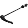 P2R Schnellspanner für MTB-Rad-Hinterräder Unisex, schwarz, TU
