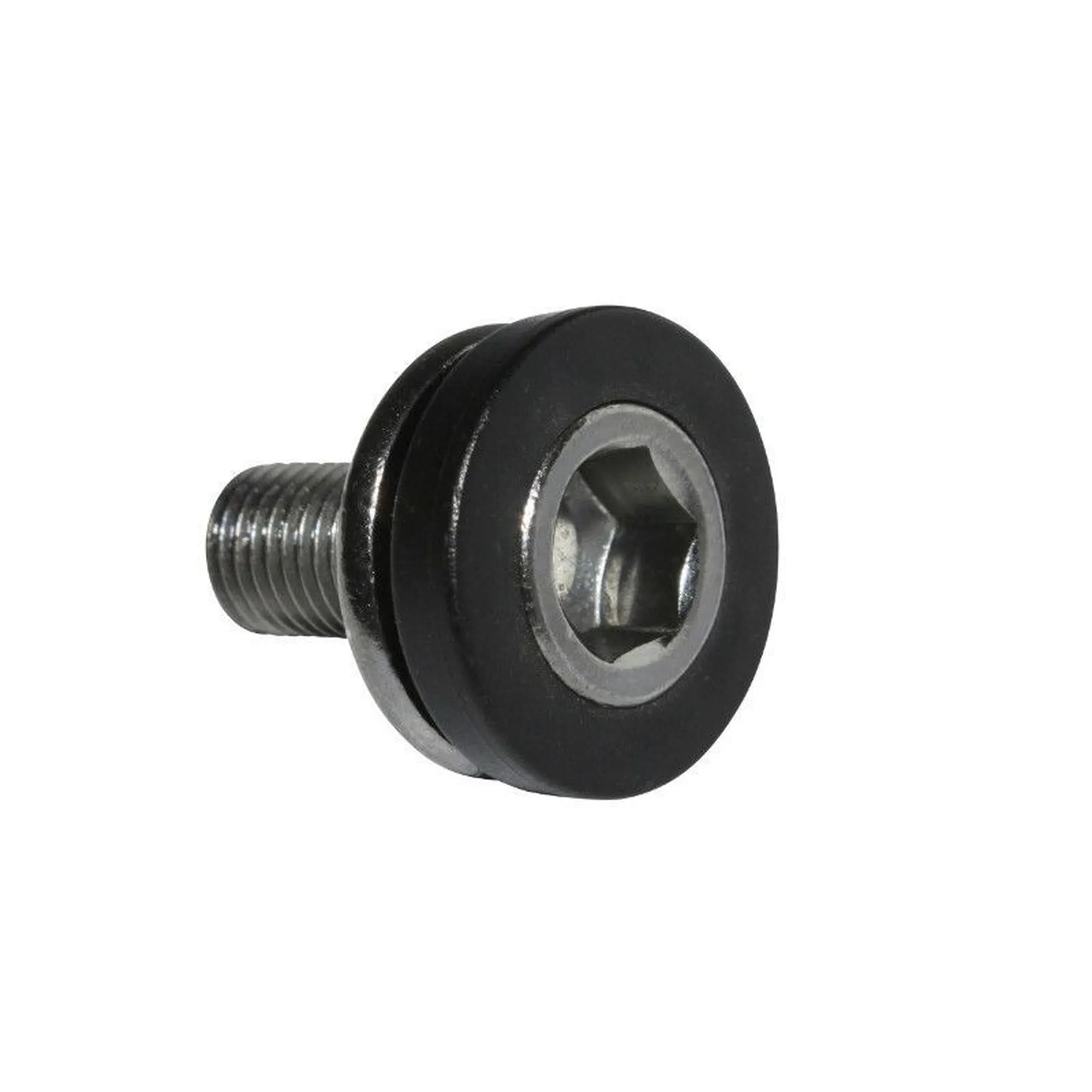 P2R Schraube Tretlagergehäuse M8X15 Unisex, silber, Ø8 x 15mm