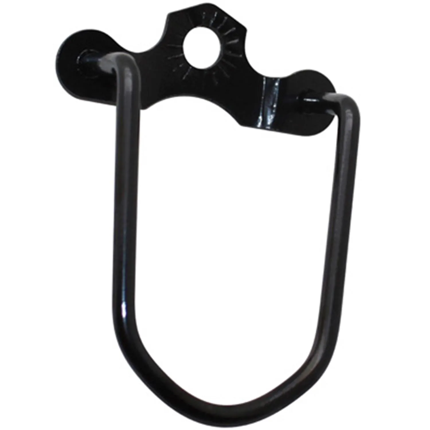 P2R Schutz für das hintere MTB-Kabel country Unisex, schwarz, TU