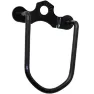 P2R Schutz für das hintere MTB-Kabel country Unisex, schwarz, TU