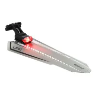 P2R Schutzblech readygo hinten mit 30 Lumen usb-Beleuchtung zur Befestigung am Sattelgestell Unisex P2R Schutzblech readygo hinten mit 30 Lumen usb-Beleuchtung zur Befestigung am Sattelgestell Unisex