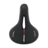 P2R Selle city gel memoire de forme Damen Trekking Wittkop twin medicus 2.0 Unisex, schwarz, 250 x 185mm