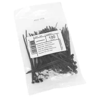 P2R Set mit 100 Nylon-Kabelbindern Rilsan Unisex