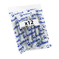 P2R Set mit 12 Innensechskantschrauben Unisex