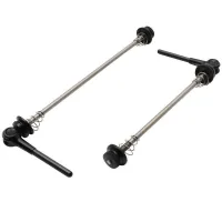 P2R Set mit 2 Schnellspannern für Straßenräder vorne + hinten Achse und Endstück aus eloxiertem Titan Unisex P2R Set mit 2 Schnellspannern für Straßenräder vorne + hinten Achse und Endstück aus eloxiertem Titan Unisex
