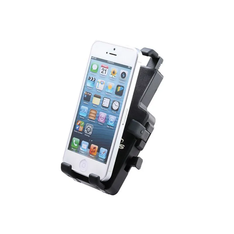 P2R Smartphone-Halterung für das Fahrrad mit Schraubbefestigung am Vorbau Tmars Unisex, schwarz, 122 x 52mm/170 x 82mm P2R Smartphone-Halterung für das Fahrrad mit Schraubbefestigung am Vorbau Tmars Unisex, schwarz, 122 x 52mm/170 x 82mm