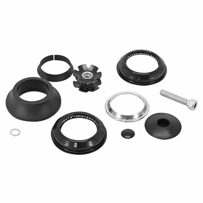 P2R Steuersatz halbintegriertes Lager Neco Unisex, schwarz, 1"-1/8 P2R Steuersatz halbintegriertes Lager Neco Unisex, schwarz, 1"-1/8