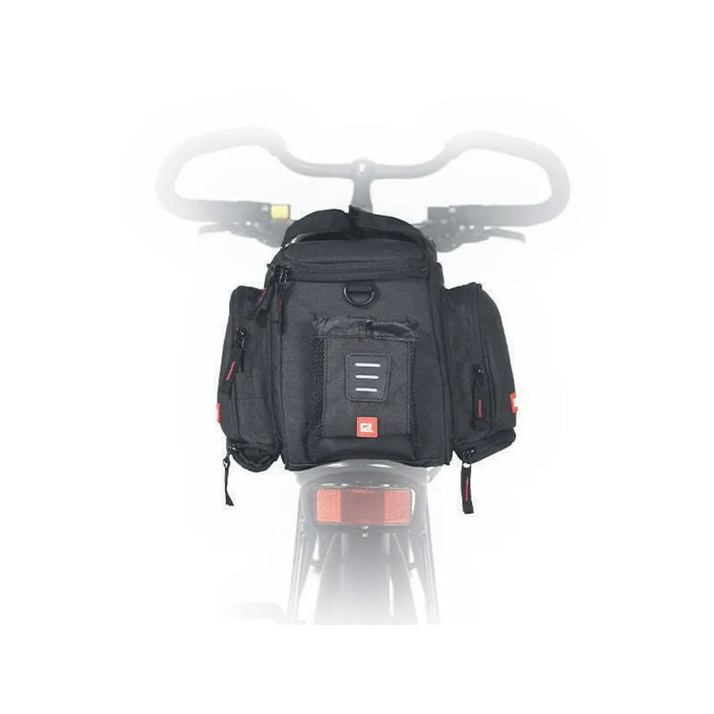 P2R Stowman Exp 23+ Fahrradtasche 10l, Black, One Size