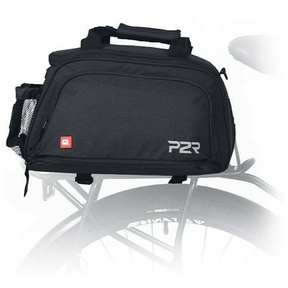 P2R Stowman Exp 23+ Fahrradtasche 10l, Black, One Size
