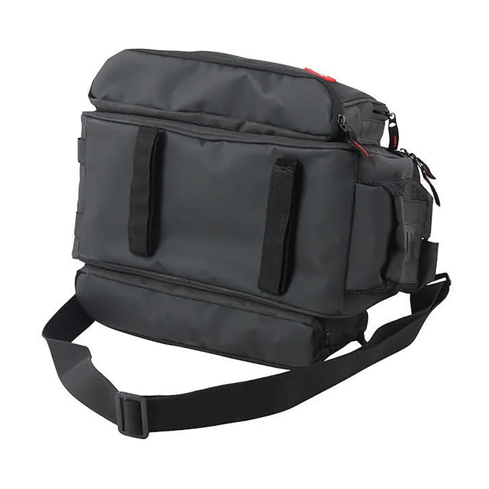 P2R Stowman Exp 23+ Fahrradtasche 10l, Black, One Size