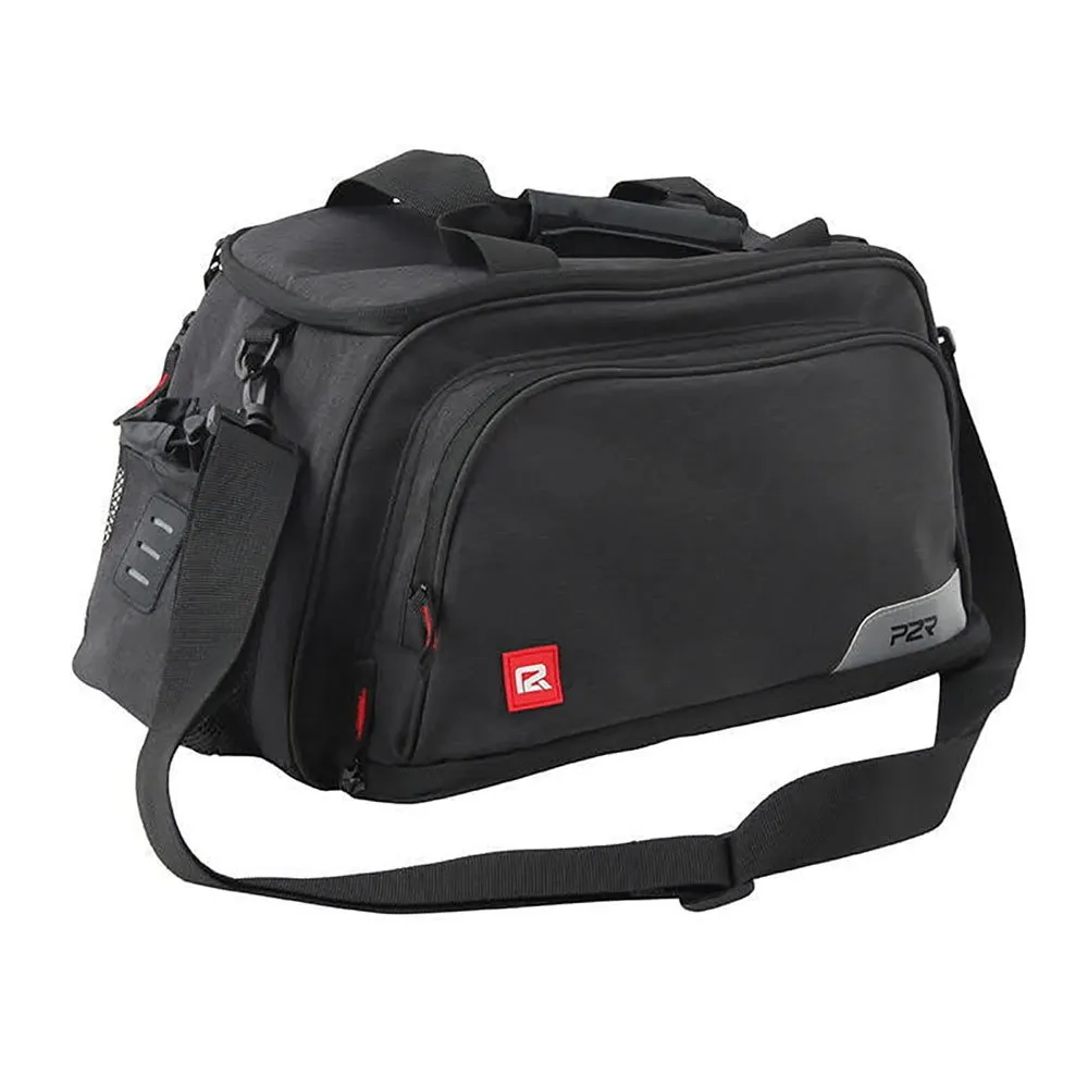 P2R Stowman Exp 23+ Fahrradtasche 10l, Black, One Size