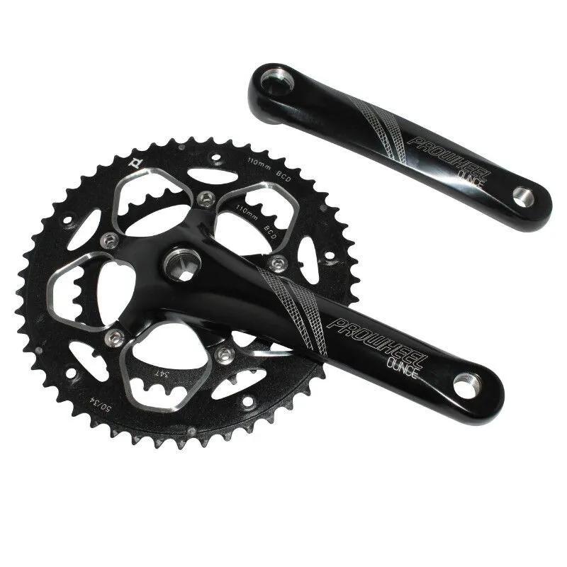 P2R Tretlager für die Straße (Gehäuse) selection Compact Unisex, schwarz, 170mm