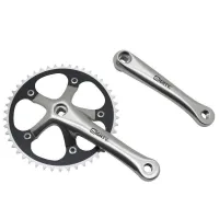 P2R Tretlager Straße Alu Kettenblatt Fixie 3.30 165 mm 46D. (Fixie - Singlespeed) Diam. 130 Unisex P2R Tretlager Straße Alu Kettenblatt Fixie 3.30 165 mm 46D. (Fixie - Singlespeed) Diam. 130 Unisex