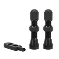 P2R Tubeless-Reifenventil-Paar abnehmbarer Obus Schrader Velox Unisex P2R Tubeless-Reifenventil-Paar abnehmbarer Obus Schrader Velox Unisex