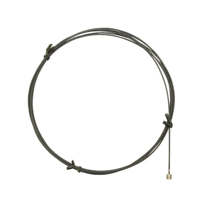 P2R Umwerferkabel Edelstahl Teflon Reaktion anpassbar Shimano Unisex, silber, Ø1.1mm x 2.10m P2R Umwerferkabel Edelstahl Teflon Reaktion anpassbar Shimano Unisex, silber, Ø1.1mm x 2.10m