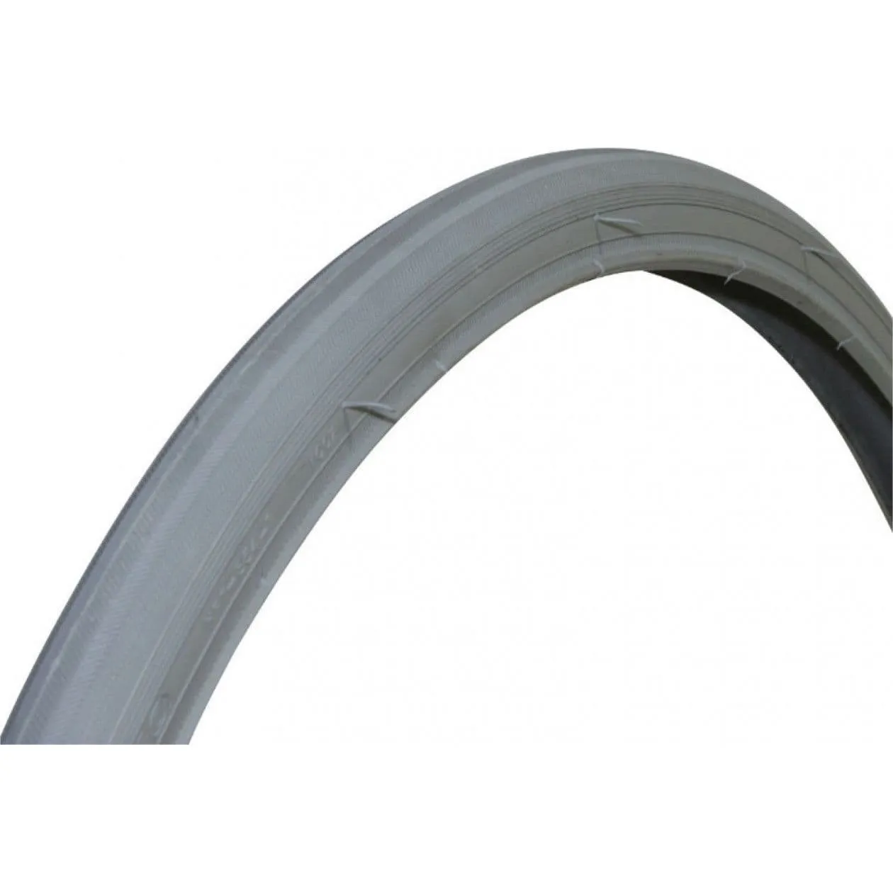 P2R Ungültiger Reifen Slick Tr (25-540) Unisex, grau, 24" x 1.00mm