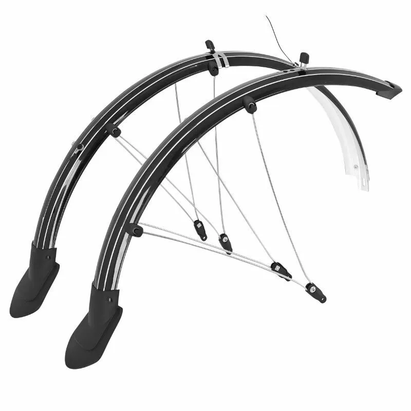 P2R Unzerbrechliche Schutzbleche Dynamo Unisex, schwarz, 26" P2R Unzerbrechliche Schutzbleche Dynamo Unisex, schwarz, 26"