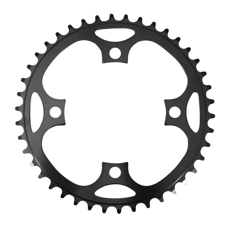 P2R Vae-e-bike-Platte 4BRA Bosch Unisex, schwarz, 104mm/42t P2R Vae-e-bike-Platte 4BRA Bosch Unisex, schwarz, 104mm/42t