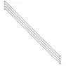 P2R Verstärkte Edelstahl-Speiche mit abgewinkeltem Kopf mit Muttern 200 Unisex, silber, 2.3 x 200mm