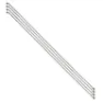 P2R Verstärkte Edelstahl-Speiche mit abgewinkeltem Kopf mit Muttern 305 Unisex, silber, 2.3 x 305mm