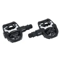 P2R Vielseitige automatische MTB-Pedale wellgo Plattform 1 Seite klassisch und 1 Seite mit Keilen VP-SPD Unisex P2R Vielseitige automatische MTB-Pedale wellgo Plattform 1 Seite klassisch und 1 Seite mit Keilen VP-SPD Unisex