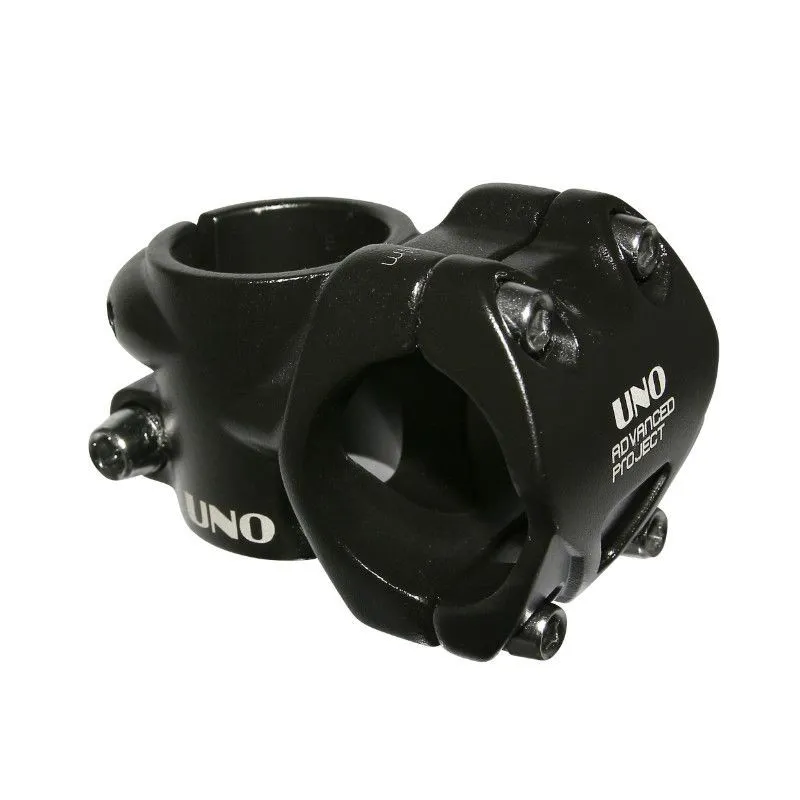 P2R Vorbau MTB Alu für Gabel Dh Enduro R60 1"1-8 140grs Unisex, schwarz, Ø31.8 x 35mm P2R Vorbau MTB Alu für Gabel Dh Enduro R60 1"1-8 140grs Unisex, schwarz, Ø31.8 x 35mm