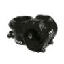 P2R Vorbau MTB Alu für Gabel Dh Enduro R60 1"1-8 140grs Unisex, schwarz, Ø31.8 x 35mm