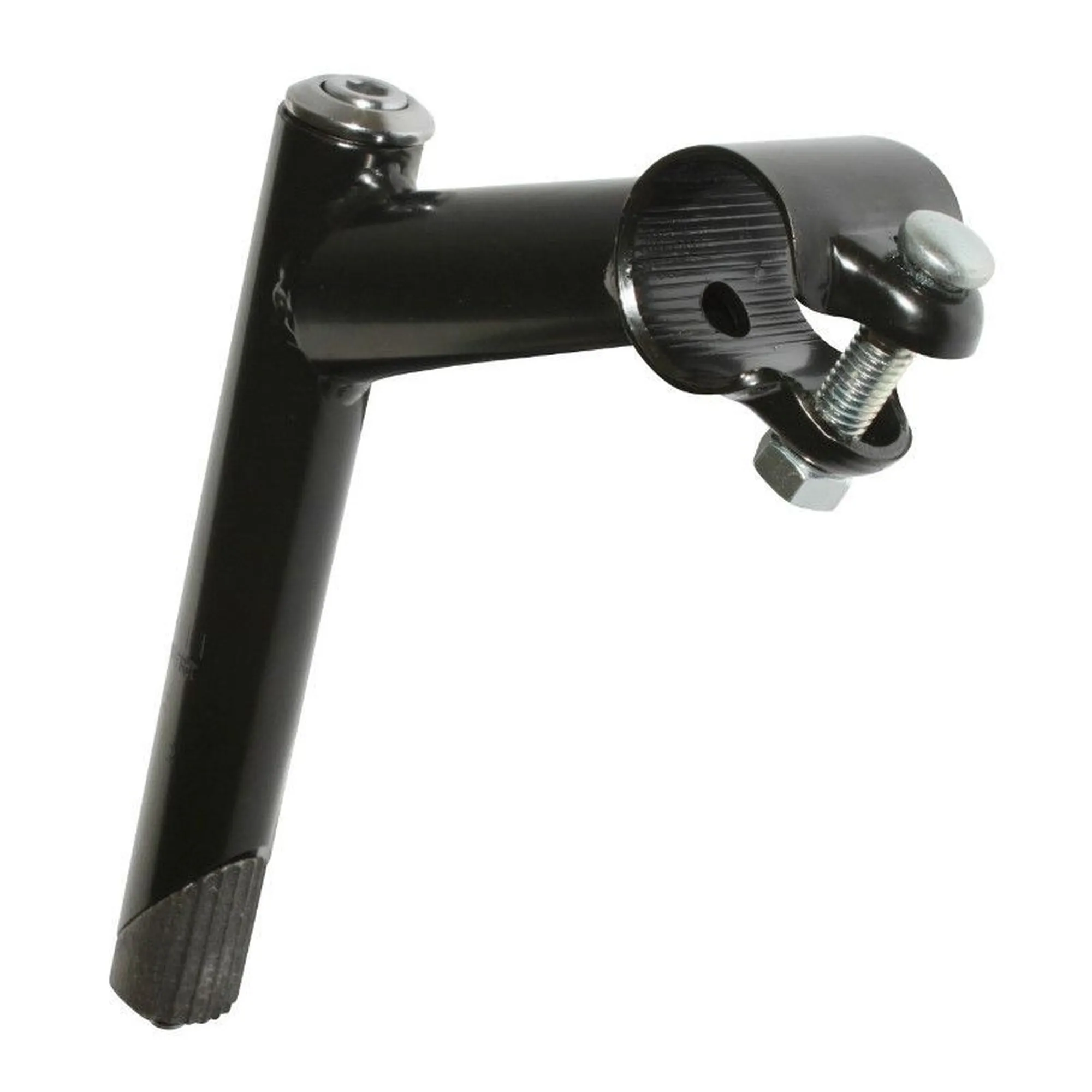P2R Vorbau Straße-Fixie Colors mit Plunger Unisex, schwarz, Ø22.2 x 25.4 x 80mm P2R Vorbau Straße-Fixie Colors mit Plunger Unisex, schwarz, Ø22.2 x 25.4 x 80mm