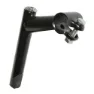 P2R Vorbau Straße-Fixie Colors mit Plunger Unisex, schwarz, Ø22.2 x 25.4 x 80mm