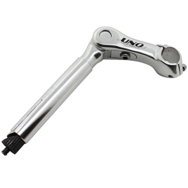 P2R Vorbauachse Fahrrad mit Plunger Ergotec Unisex, silber, Ø22.2 x 25.4mm P2R Vorbauachse Fahrrad mit Plunger Ergotec Unisex, silber, Ø22.2 x 25.4mm