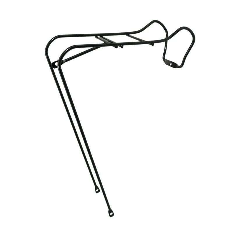 P2R Vorderer Fahrradgepäckträger für schmale Reifen Unisex, schwarz, 28"/26" P2R Vorderer Fahrradgepäckträger für schmale Reifen Unisex, schwarz, 28"/26"