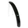 P2R Vorderer Kotflügel für Dreirad 125803 Unisex, schwarz, 24"