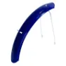 P2R Vorderer Kotflügel für ein Dreirad Unisex, blau, 20"