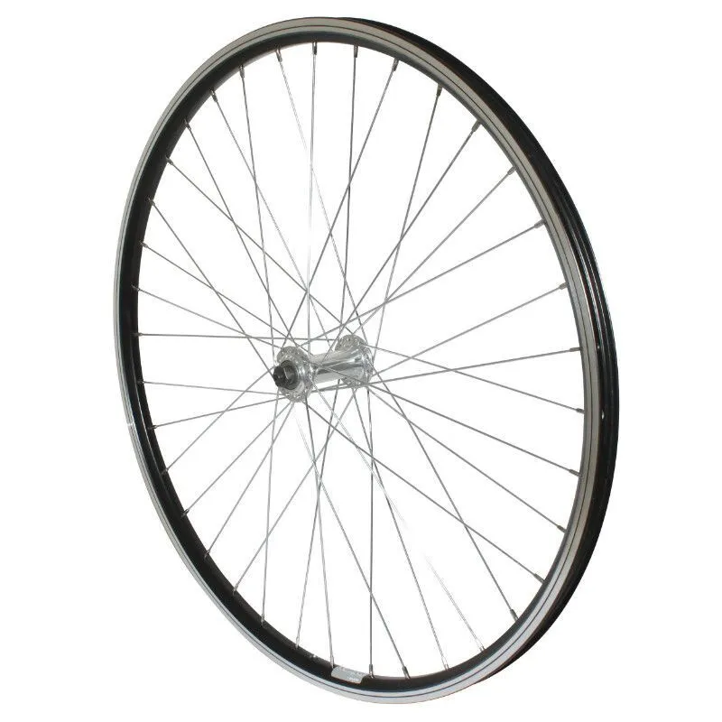 P2R Vorderrad Alu doppelwandige Nabe Unisex, schwarz, 26" P2R Vorderrad Alu doppelwandige Nabe Unisex, schwarz, 26"