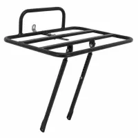 P2R Vorderradgepäckträger mit verstellbarer Lasche Unisex P2R Vorderradgepäckträger mit verstellbarer Lasche Unisex